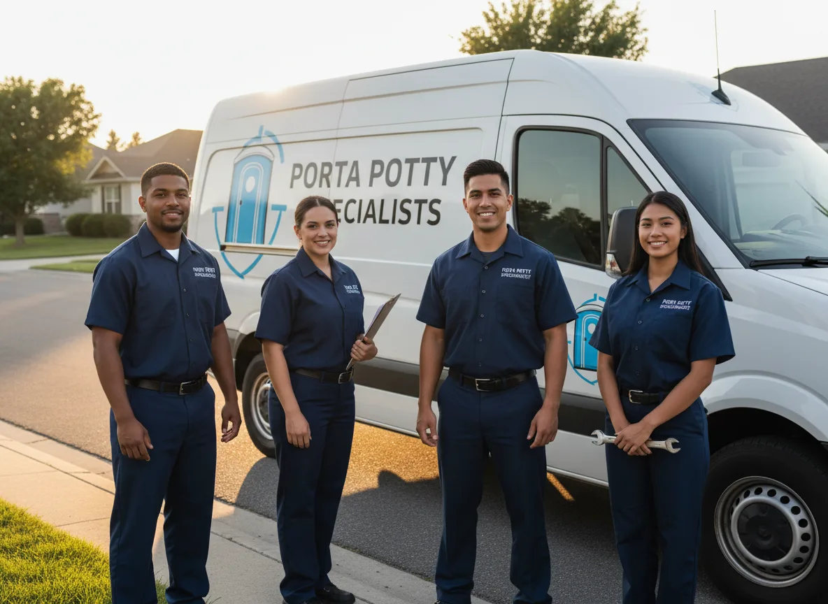 Portable Toilet Rental company in Pennsauken, NJ