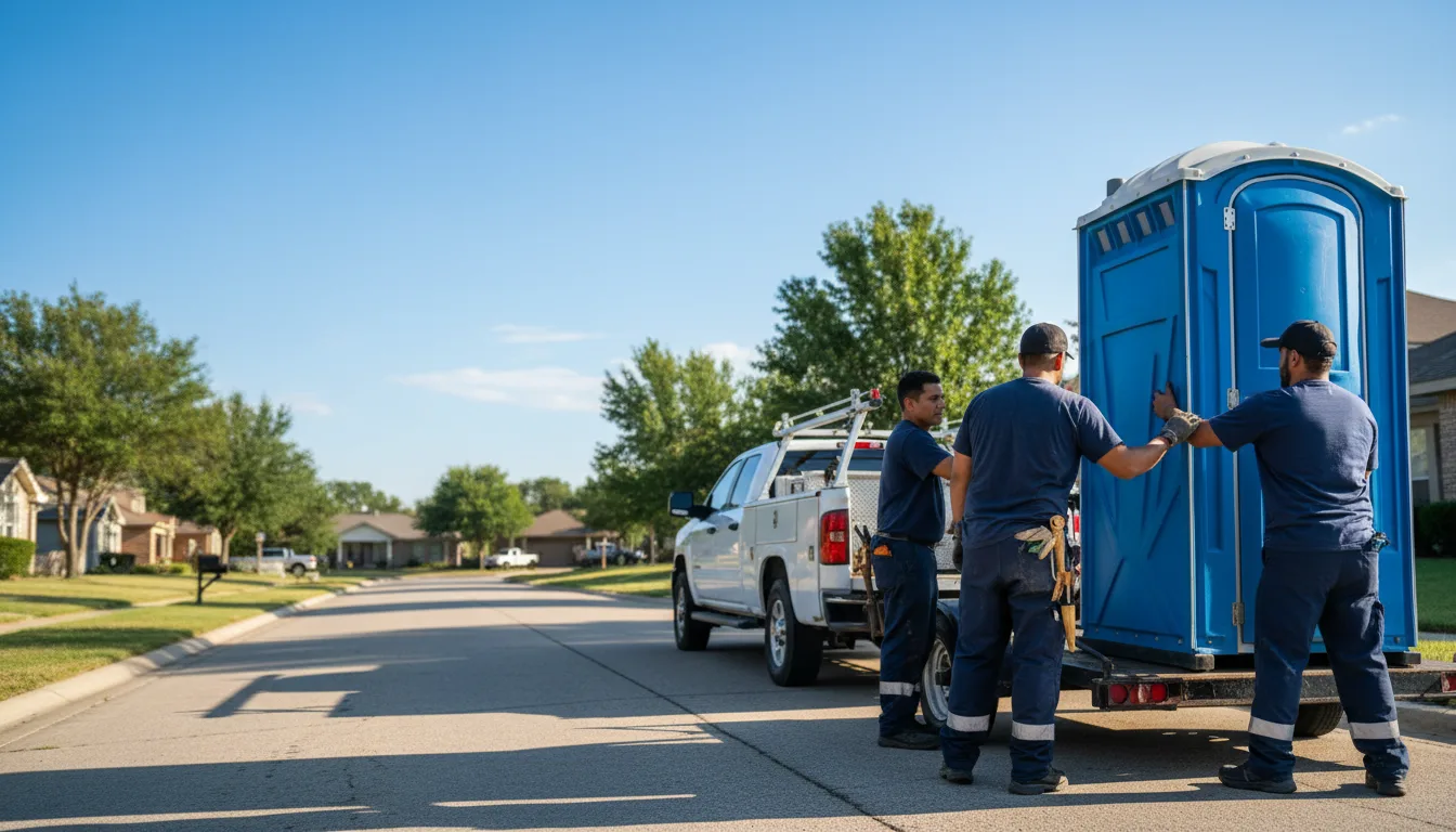 Portable Toilet Rental in Pennsauken, NJ near me